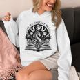 In My Fantasy Era Books Dragon & Moon Bookish Bookworm Unisex Hoodie In My Fantasy Era Books Dragon & Moon Bookish Bookworm Unisex Hoodie