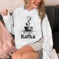 But First Kafka Coffee For Literature & Book Lovers Unisex Hoodie
