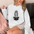 Good Girls Read Bad Books Skeleton Unisex Hoodie Good Girls Read Bad Books Skeleton Unisex Hoodie