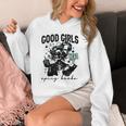 Good Girls Read Spicy Skeleton Book Club Unisex Hoodie Good Girls Read Spicy Skeleton Book Club Unisex Hoodie