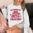 Groovy All Booked For Valentines Books Pink Coquette Bow Unisex Hoodie Groovy All Booked For Valentines Books Pink Coquette Bow Unisex Hoodie