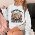 Groundhog Day Librarian Book Lover Reader Library Unisex Hoodie Groundhog Day Librarian Book Lover Reader Library Unisex Hoodie