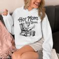 Hot Moms Read Books For Moms Book Lover Unisex Hoodie Hot Moms Read Books For Moms Book Lover Unisex Hoodie