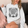 I'm Writing Someone’s Future Favorite Book How Cool Is That Unisex Hoodie