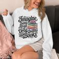 Imagine Being Afraid Of Drag Queens And Books Unisex Hoodie
