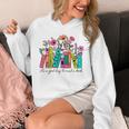It's A Good Day To Read A Book Floral Book Lovers Librarian Unisex Hoodie It's A Good Day To Read A Book Floral Book Lovers Librarian Unisex Hoodie