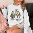 It's A Good Day To Read A Book Frog Toad Unisex Hoodie