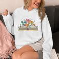 Its a Good Day To Read a Book Librarian Books Reading Floral Unisex Hoodie Its a Good Day To Read a Book Librarian Books Reading Floral Unisex Hoodie