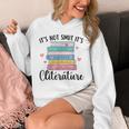 It's Not Smut It's Literature Dark Romance Smutt Book Lover Unisex Hoodie