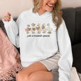 Just a Bookish Goose Cute Reading Geese For Book Fanatics Unisex Hoodie Just a Bookish Goose Cute Reading Geese For Book Fanatics Unisex Hoodie
