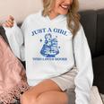 Just a Girl Who Loves Books Book Lover Bookish Unisex Hoodie Just a Girl Who Loves Books Book Lover Bookish Unisex Hoodie
