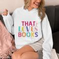 Just a Girl Who Loves Books Reader Girls Bookish Women Unisex Hoodie Just a Girl Who Loves Books Reader Girls Bookish Women Unisex Hoodie