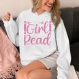 Just A Girl Who Loves To Read Book Lover Reading Books Unisex Hoodie