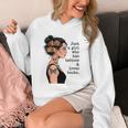 Just a Girl Who Has Tattoos And Love Books Tattooed Inked Unisex Hoodie