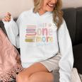 Just One More Chapter Artistic Pastel Book Lover Vibe Unisex Hoodie Just One More Chapter Artistic Pastel Book Lover Vibe Unisex Hoodie