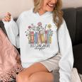 Just One More Chapter Book Lovers For Women Unisex Hoodie