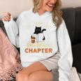Just One More Chapter Fun Cat Coffee Reading Book Premium Tri-Blend Unisex Hoodie Just One More Chapter Fun Cat Coffee Reading Book Premium Tri-Blend Unisex Hoodie
