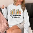 If You Know You Know 6 7 Reading Books Merry Christmas Unisex Hoodie If You Know You Know 6 7 Reading Books Merry Christmas Unisex Hoodie