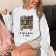 Librarian Book Return Cart This Is How I Roll Unisex Hoodie