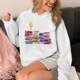 Librarian I'm Okay Book Reader Library Book Unisex Hoodie