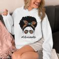 Librarian Teacher Messy Bun Life Book Library Back To School Unisex Hoodie