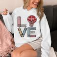 Love Books Reading Unisex Hoodie