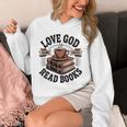 Love God Drink Coffee Read Books – Vintage Spiritual Reading Unisex Hoodie Love God Drink Coffee Read Books – Vintage Spiritual Reading Unisex Hoodie
