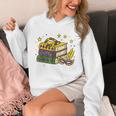 Mardi Gras Book Lover Reading Reader Men Women Kids Unisex Hoodie