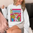 Marvel Universe Classic Dazzler Vintage Comic Book Cover Unisex Hoodie