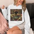 Melanin Afro Women Educated Reading Book History Girls Unisex Hoodie