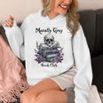 Morally Grey Book Club Gothic Vintage Style Unisex Hoodie Morally Grey Book Club Gothic Vintage Style Unisex Hoodie