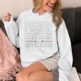 Who Needs Education Comic Books Are Importanter Premium Tri-Blend Unisex Hoodie