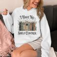 I Have No Shelf Control Book Lover Pun Reader Humor Unisex Hoodie I Have No Shelf Control Book Lover Pun Reader Humor Unisex Hoodie
