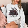 I Have No Shelf Control Dark Academia Book Lover TBR Unisex Hoodie