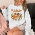 We Do Not Care Club WDNC Reading Book Boho Floral Unisex Hoodie We Do Not Care Club WDNC Reading Book Boho Floral Unisex Hoodie