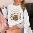 Plants Books And Coffee Nature Leaves Reading Book Lover Premium Tri-Blend Unisex Hoodie Plants Books And Coffee Nature Leaves Reading Book Lover Premium Tri-Blend Unisex Hoodie