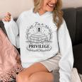 Im A Privilege Vintage Book Illustration Unisex Hoodie Im A Privilege Vintage Book Illustration Unisex Hoodie