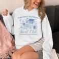Published Authors Social Club Women Vintage Poet Book Writer Unisex Hoodie Published Authors Social Club Women Vintage Poet Book Writer Unisex Hoodie