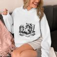 Raccoon Reading A Book Vintage Trash Reader Unisex Hoodie