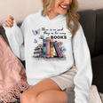 There Is No Such Thing As Too Many Books Reading Librarian Unisex Hoodie There Is No Such Thing As Too Many Books Reading Librarian Unisex Hoodie