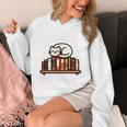 Read More Banned Books Reader Cat Lover Librarian Freedom Unisex Hoodie