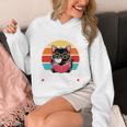 Read Books Drink Coffee Fight Evil Cat Premium Unisex Hoodie