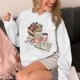 Read Books Drink Coffee For Women Unisex Hoodie