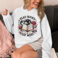Read Books Be Kind Stay Weird Dragon Book Lover Unisex Hoodie Read Books Be Kind Stay Weird Dragon Book Lover Unisex Hoodie