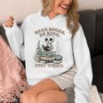 Read Books Be Kind Stay Weird Skeleton Reading Book Lover Unisex Hoodie Read Books Be Kind Stay Weird Skeleton Reading Book Lover Unisex Hoodie