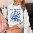 Read Books Stay Weird Unisex Hoodie