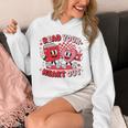 Read Your Heart Out Valentine's Day Retro Teacher Bookish Unisex Hoodie