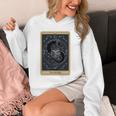 The Reader Tarot Card Mystic Dragon Book Magic Unisex Hoodie The Reader Tarot Card Mystic Dragon Book Magic Unisex Hoodie