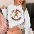Reading Book Lover Boxer Boxing Lover Read Books Throw Hooks Unisex Hoodie