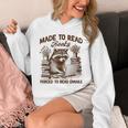 Reading Book Lover Made To Read Books Forces To Read Emails Unisex Hoodie